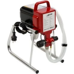 Varan Motors - NA-420 Pulvérisateur De Peinture Airless 700w, Pistolet Haute Pression - Rouge -Pistolet à peinture Soldes 10606905 5