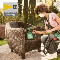 Bosch Pistolet à Peinture PFS 1000 -Pistolet à peinture Soldes 10825255 3