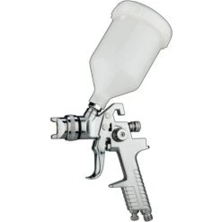 Bc-elec - H827-E Pistolet à Peinture HVLP Avec Buse De 1.4mm, Contenance 600ml - Gris