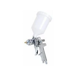 Bc-elec - H827-E Pistolet à Peinture HVLP Avec Buse De 1.4mm, Contenance 600ml - Gris -Pistolet à peinture Soldes 11425048 3