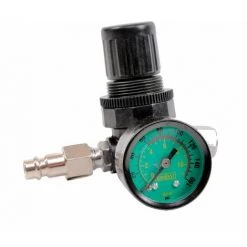 Bc-elec - LE-23 Kit De Peinture HVLP Comprenant 2 Pistolets à Peinture (125ml Et 1l) Et Un Manomètre - Gris -Pistolet à peinture Soldes 11755826 3