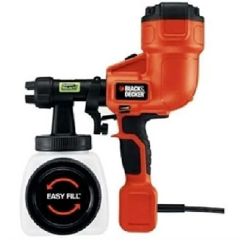BLACK & DECKER Pistolet À Peinture Hvlp200c-it 1 BLACK & DECKER Pistolet À Peinture Hvlp200c-it