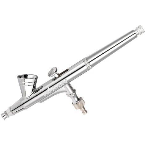 KKmoon 0.25mm Alimentation Par Gravite A Double Action Airbrush Kit Set Pinceau Pulverisateur Pistolet A Air Pour Le Maquillage Peinture Nail Art Tattoo Avec Plastic Dropper Cle 1 KKmoon 0.25mm Alimentation Par Gravite A Double Action Airbrush Kit Set Pinceau Pulverisateur Pistolet A Air Pour Le Maquillage Peinture Nail Art Tattoo Avec Plastic Dropper Cle