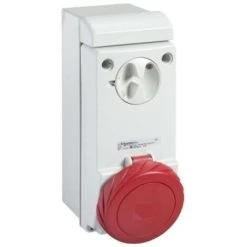 SCHNEIDER ELECTRIC Prise Verrouillée Schneider Avec Boîtier IP65 3PNT 32A 380V 83097