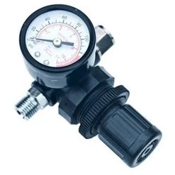 VIDAXL Pistolet à Peinture HVLP -Pistolet à peinture Soldes 14075036 4