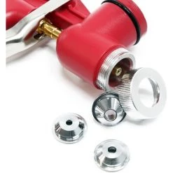 WILTEC Pistolet à Crépir Pneumatique Pulvérisateur De Peinture Pistolet à Enduit Plâtres Godet De 75l -Pistolet à peinture Soldes 14876864 3