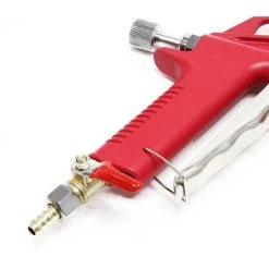 WILTEC Pistolet à Crépir Pneumatique Pulvérisateur De Peinture Pistolet à Enduit Plâtres Godet De 75l -Pistolet à peinture Soldes 14876864 4