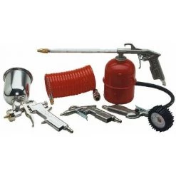 Güde Série 5 Pièces Trousses, Métal Pr Compresseur - 84089