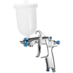 ASUPERMALL Machine De Pulverisation D'Air En Acier Inoxydable, Avec Godet A Fluide A Alimentation Par Gravite