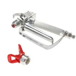 ASUPERMALL Outil De Pulverisation De Peinture Sans Air 3600Psi, Avec Garde De Buse