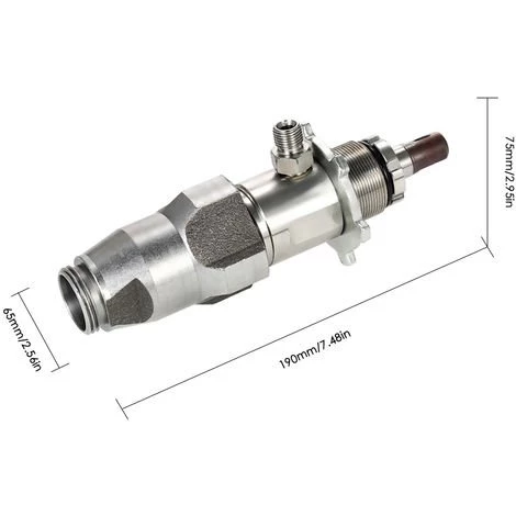 ASUPERMALL Remplacement De Pompe A Peinture En Acier Inoxydable, D'Une Machine De Pulverisation Sans Air 3 ASUPERMALL Remplacement De Pompe A Peinture En Acier Inoxydable, D'Une Machine De Pulverisation Sans Air – Image 3