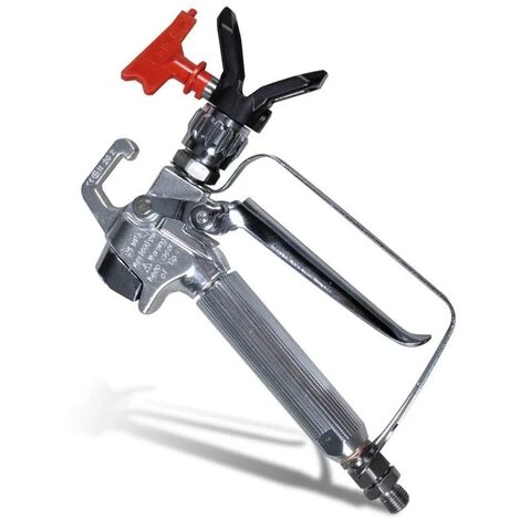 BIGB Pistolet Pulvérisateur à Peinture Sans Air 700 W 3 BIGB Pistolet Pulvérisateur à Peinture Sans Air 700 W – Image 3