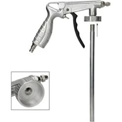 ECD GERMANY Pistolet à Insonorisant à Air Comprimé Pulvérisateur Souflette Air Pneumatique -Pistolet à peinture Soldes 15937753 5