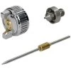 ECD GERMANY Buse Pistolet En Acier Inoxydable 0,5 Mm Pour Pistolet De Pulvérisation Peinture