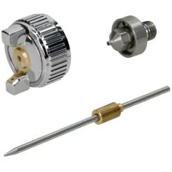 ECD GERMANY Buse Pistolet En Acier Inoxydable 0,5 Mm Pour Pistolet De Pulvérisation Peinture