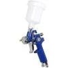 ECD GERMANY Mini HVLP Pistolet à Peinture Par Pulvérisation Buse 0,8mm Tasse 100 Ml Gravité
