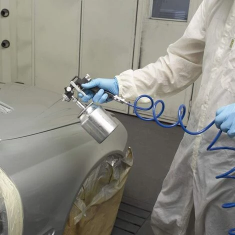 FERM ATM1040 Pistolet à Peinture Avec Récipient 3 FERM ATM1040 Pistolet à Peinture Avec Récipient – Image 3