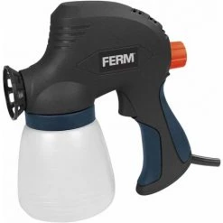 FERM SGM1012 Pistolet à Peinture électrique 110W