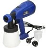 ECD GERMANY Pistolet à Peinture électrique 350W 700 Ml Outil Pulvérisateur Spray Artisanat