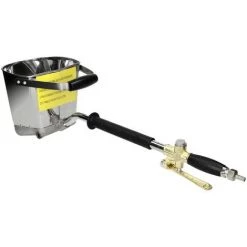 ECD GERMANY Mortier Ciment Pulvérisateur 72cm Pistolet Sablon à Crépir En Acier 1/2" 4 Trous -Pistolet à peinture Soldes 17096309 4