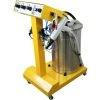 T- MECH Machine De Revêtement En Poudrage Électrostatique Portable Pistolet Peinture 45L - Jaune