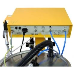 T- MECH Machine De Revêtement En Poudrage Électrostatique Portable Pistolet Peinture 45L - Jaune -Pistolet à peinture Soldes 17258163 4