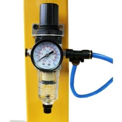 T- MECH Machine De Revêtement En Poudrage Électrostatique Portable Pistolet Peinture 45L - Jaune -Pistolet à peinture Soldes 17258163 5