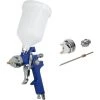 ECD GERMANY Pistolet à Peinture Buse 1,4 Mm + Jeu Buses En Acier 2,0 Mm 170-300l /min 600 Ml