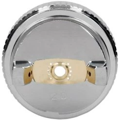 ECD GERMANY Pistolet à Peinture Buse 1,4 Mm + Jeu Buses En Acier 2,0 Mm 170-300l /min 600 Ml -Pistolet à peinture Soldes 17529427 4