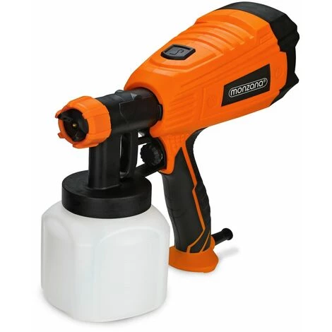 DEUBA Pistolet Pulvérisateur Peinture électrique 500W Couleur Vernis Buse Démontable Meubles Mur 3 Modes De Pulvérisation 800 Ml/min 0,2 - 0,3 Bar 2 DEUBA Pistolet Pulvérisateur Peinture électrique 500W Couleur Vernis Buse Démontable Meubles Mur 3 Modes De Pulvérisation 800 Ml/min 0,2 - 0,3 Bar – Image 2