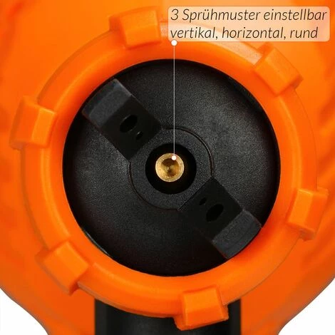 DEUBA Pistolet Pulvérisateur Peinture électrique 500W Couleur Vernis Buse Démontable Meubles Mur 3 Modes De Pulvérisation 800 Ml/min 0,2 - 0,3 Bar 5 DEUBA Pistolet Pulvérisateur Peinture électrique 500W Couleur Vernis Buse Démontable Meubles Mur 3 Modes De Pulvérisation 800 Ml/min 0,2 - 0,3 Bar – Image 5