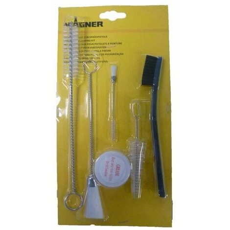WAGNER Kit De Nettoyage Pistolet A Peinture 1 WAGNER Kit De Nettoyage Pistolet A Peinture