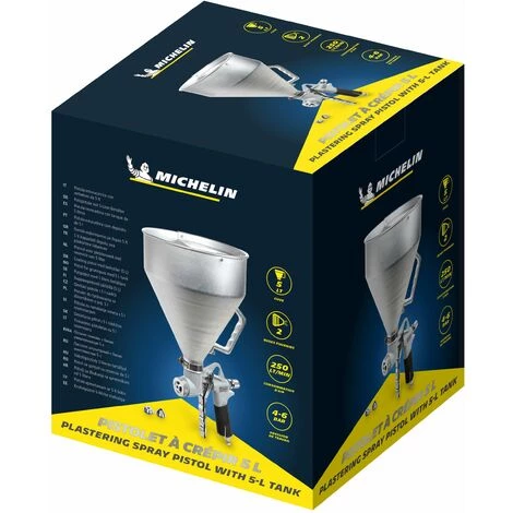 MICHELIN Pistolet à Crépir Pneumatique 2 MICHELIN Pistolet à Crépir Pneumatique – Image 2