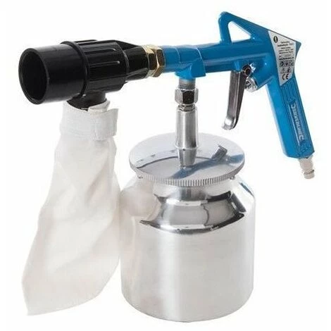 SILVERLINE Kit De Sablage Avec Systeme De Récupération D'abrasif 6 Pcs 1 SILVERLINE Kit De Sablage Avec Systeme De Récupération D'abrasif 6 Pcs