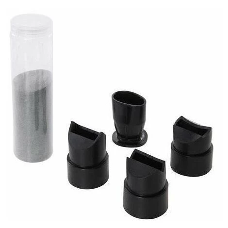 SILVERLINE Kit De Sablage Avec Systeme De Récupération D'abrasif 6 Pcs 2 SILVERLINE Kit De Sablage Avec Systeme De Récupération D'abrasif 6 Pcs – Image 2