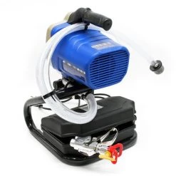 WILTEC Pulvérisateur De Peinture Airless Puissance 650 Watts Pistolet Tuyau à Air Comprimé Tuyau Vernis -Pistolet à peinture Soldes 18964301 3