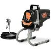 COSTWAY Machine De Pulvérisation à Haute Pression 3000PSI, Pistolet De Peinture Murale, Fonctionnement En Courant Fort 1,5 L/min Peinture à Moteur Pour L'Extérieur De La Maison