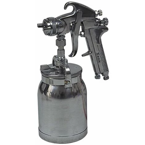 Pistolet à Peinture Godet Inférieur MW-Tools VESJ101A25 1 Pistolet à Peinture Godet Inférieur MW-Tools VESJ101A25