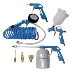 SCHEPPACH ACCESS Ensemble De 8 Accessoires SCHEPPACH à Air Comprimé - 7906100723