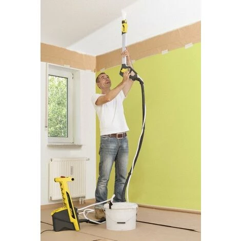 Wagner - Pistolet à Peinture Murale Laque Et Lasure 800ml 630W - Universal Sprayer W 950 Flexio 2 Wagner - Pistolet à Peinture Murale Laque Et Lasure 800ml 630W - Universal Sprayer W 950 Flexio – Image 2