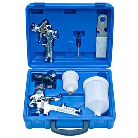 YOUTHUP Pistolet à Peinture HVLP - Bleu 1 YOUTHUP Pistolet à Peinture HVLP - Bleu