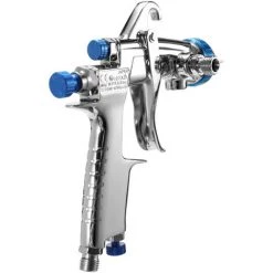 ASUPERMALL Professionnel En Acier Inoxydable Diy Air Machine Avec Gravitationnel Aerosol Alimentation Manuelle A La Main Coupe Du Liquide De Pulverisation De Peinture Outil, 1.3Mm -Pistolet à peinture Soldes 20590866 3