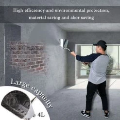 ASUPERMALL Haute Efficacite Toit Pneumatique Portable Mortier De Ciment Pelle Machines De Pulverisation Multifonctions Peinture Machine Pulverisateur 7 ASUPERMALL Haute Efficacite Toit Pneumatique Portable Mortier De Ciment Pelle Machines De Pulverisation Multifonctions Peinture Machine Pulverisateur -Pistolet à peinture Soldes 20608449 3