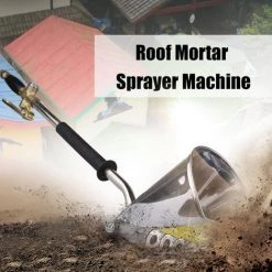 ASUPERMALL Haute Efficacite Toit Pneumatique Portable Mortier De Ciment Pelle Machines De Pulverisation Multifonctions Peinture Machine Pulverisateur 8 ASUPERMALL Haute Efficacite Toit Pneumatique Portable Mortier De Ciment Pelle Machines De Pulverisation Multifonctions Peinture Machine Pulverisateur -Pistolet à peinture Soldes 20608449 4