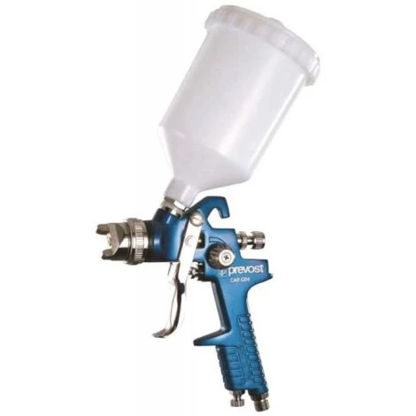 PRVOST Pistolet à Peinture Pneumatique Par Gravité CAR G04 HVLP 1 PRVOST Pistolet à Peinture Pneumatique Par Gravité CAR G04 HVLP