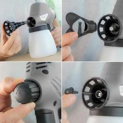 SHOPSTORY SPRAINT + : Pistolet à Peinture Électrique Multi Surfaces -Pistolet à peinture Soldes 22881155 5