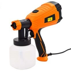 Topdeal Pistolet à Peinture électrique Et 3 Tailles De Buses 500W 800ml 8 Topdeal Pistolet à Peinture électrique Et 3 Tailles De Buses 500W 800ml -Pistolet à peinture Soldes 22994459 4
