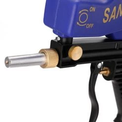 ASUPERMALL Gravity Portable Pneumatique Set Dispositif Blasting Sableuse Antirouille Machine Sablage -Pistolet à peinture Soldes 23637681 5