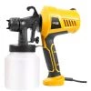 ASUPERMALL 500W Peinture Pulverisateur Portable Electrique Pulverisateur Pistolet Amovible Peinture Airbrush Outil De Pulverisation Avec 800Ml Capacite 110 ~ 230V, Jaune