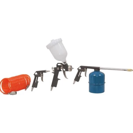 KIT 4 ACCESSOIRES STILKER PNEUMATIQUES SOUFFLETTE PISTOLET PEINTURE ET LAVAGE S06569 4 KIT 4 ACCESSOIRES STILKER PNEUMATIQUES SOUFFLETTE PISTOLET PEINTURE ET LAVAGE S06569 – Image 4